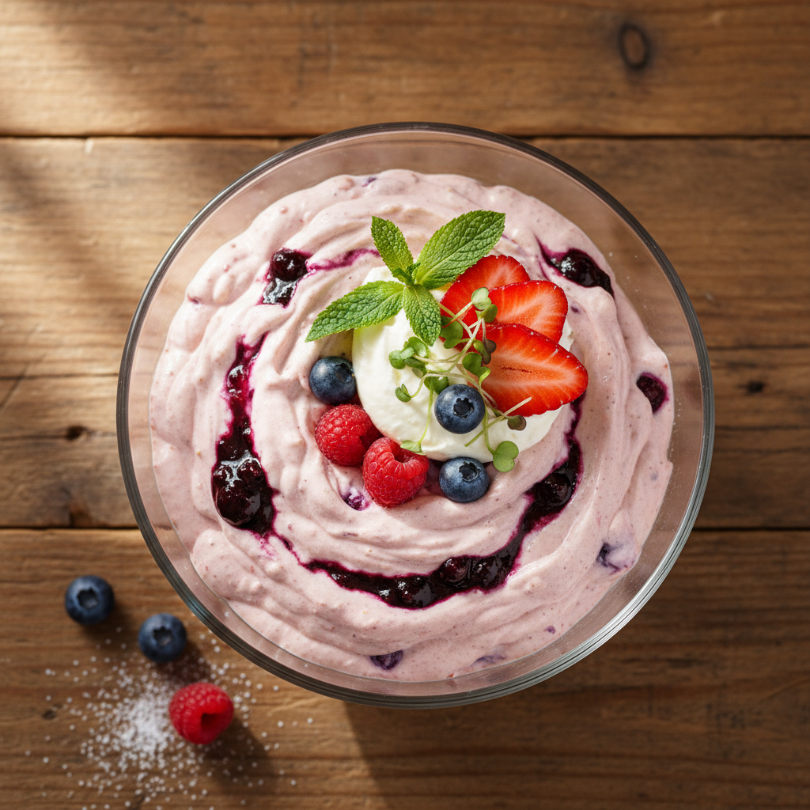 Berry Cheesecake Protein Fluff