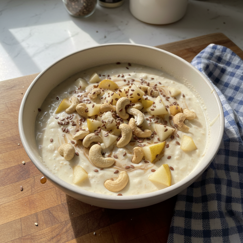 Creamy Cashew & Pear Fuel