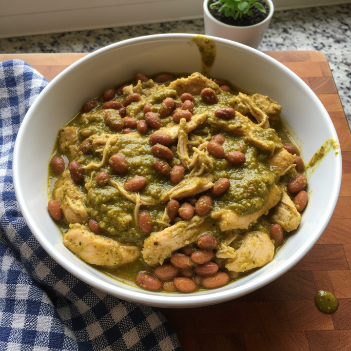 3-Ingredient Salsa Verde Chicken