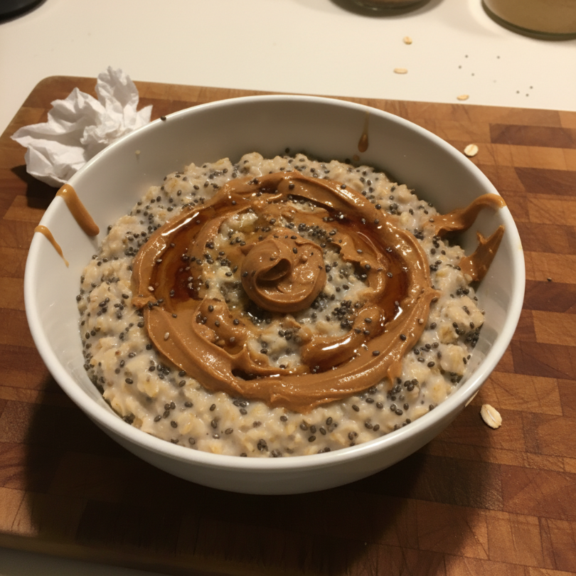 Peanut Butter & Chia