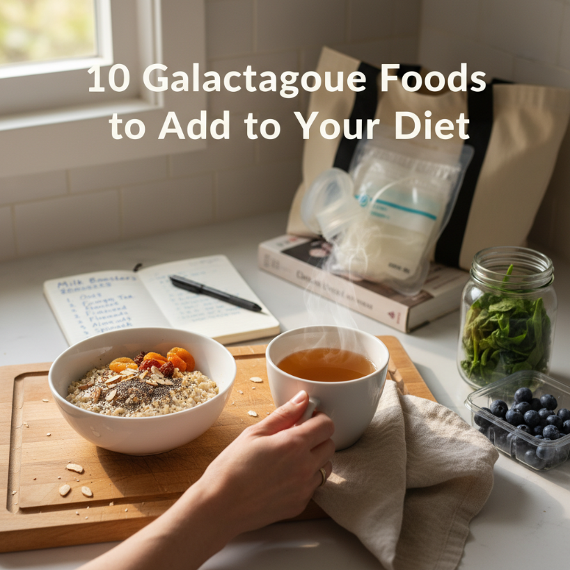 10 Galactagogue Foods to Add to Your Diet preparation