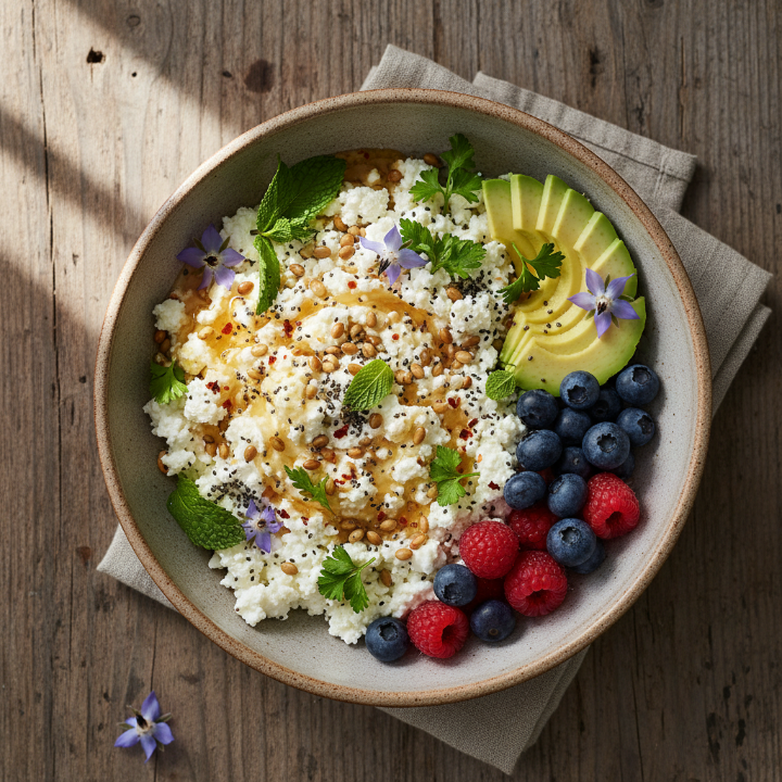 Cottage Cheese & Hemp Heart 