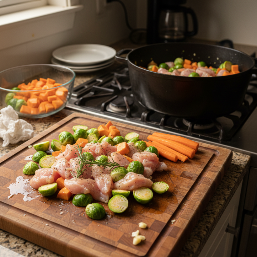 Set-It-and-Forget-It Meals for Postpartum Recovery preparation
