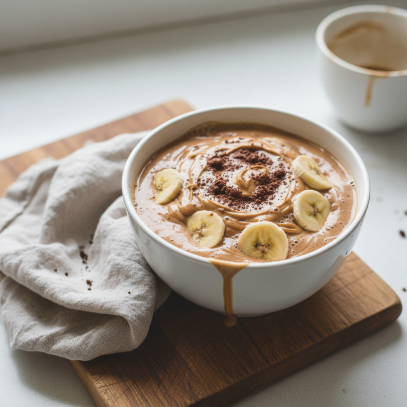 Creamy Peanut Butter Cold Brew