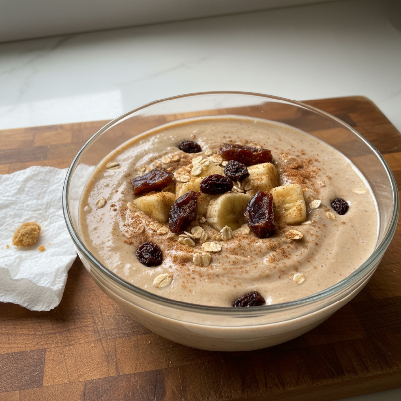 Oatmeal Raisin Cookie Smoothie