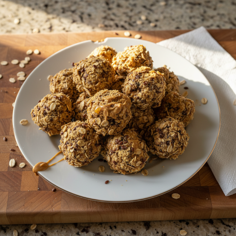 No-Bake Midnight Lactation Bites