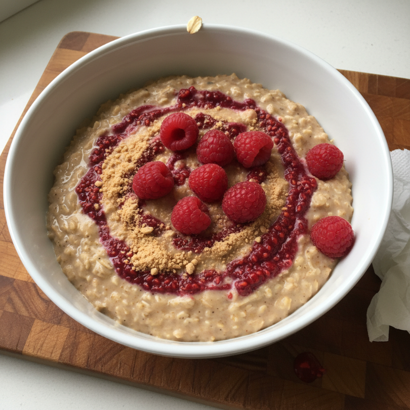 PB & J Pro-Oats