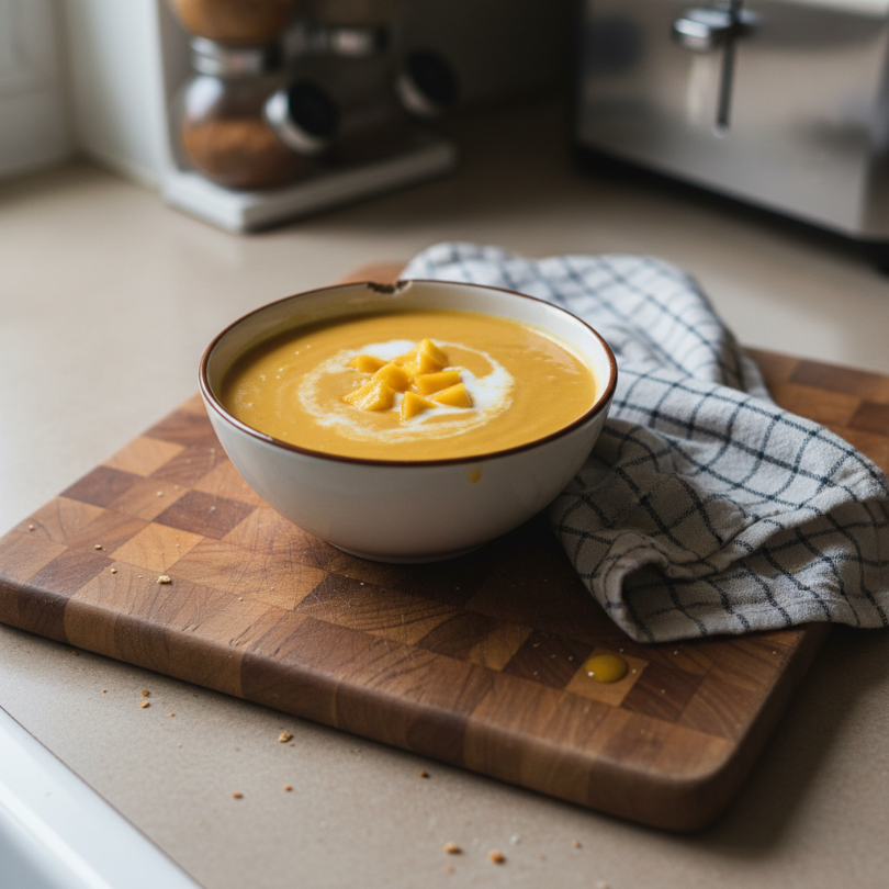 Classic Creamy Mango Lassi