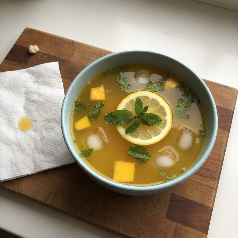 Mango Mint Lemonade