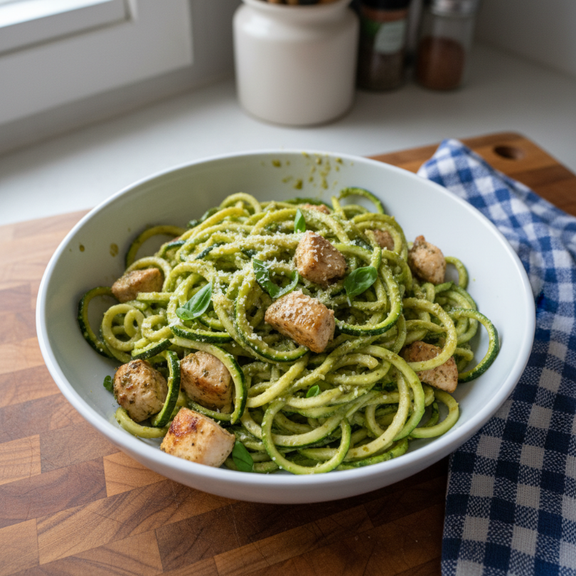 Creamy Pesto Chicken 