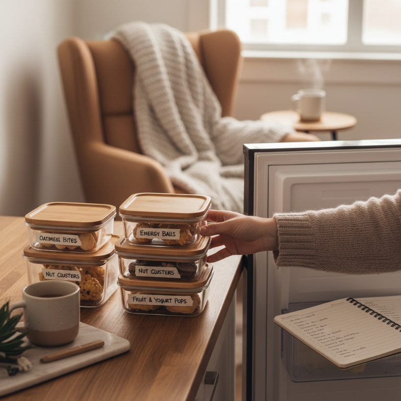 Snacks You Can Eat While Nursing (No Second Hand Needed) preparation