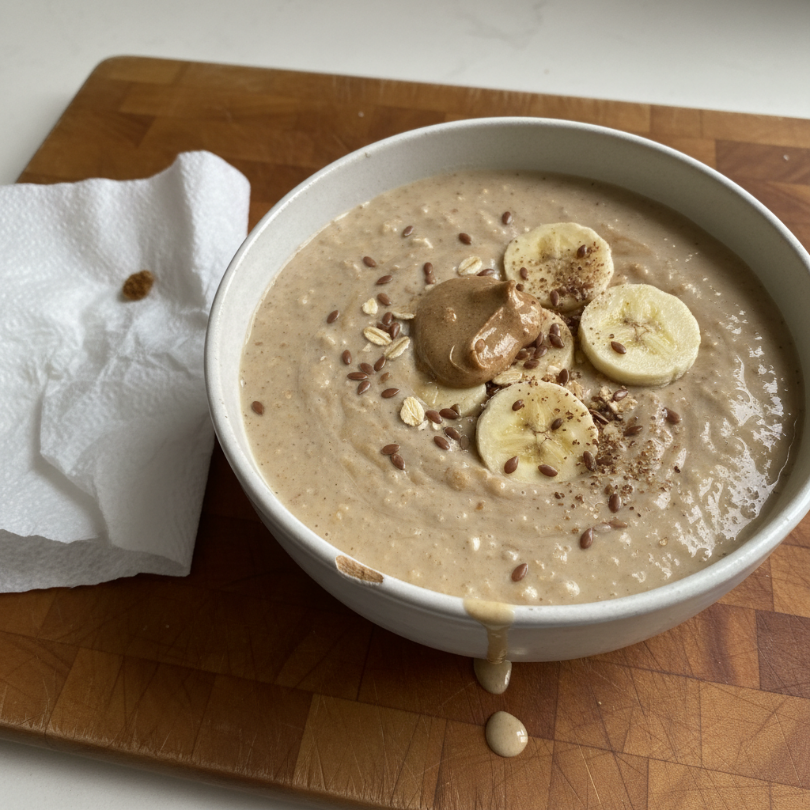 The Oatmeal Cookie Smoothie