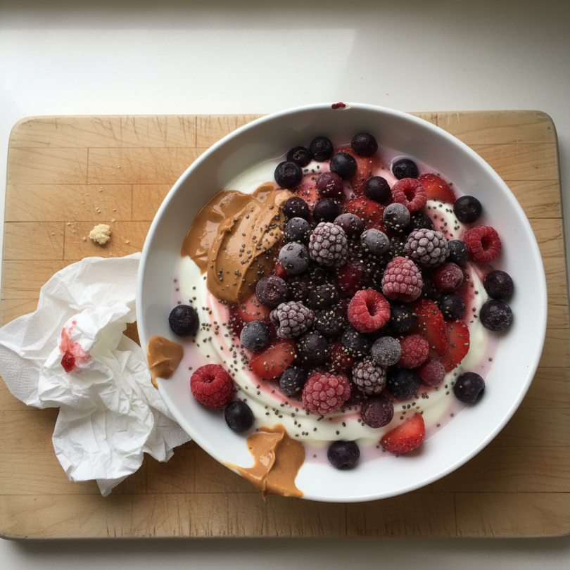 The PB&J Morning Boost