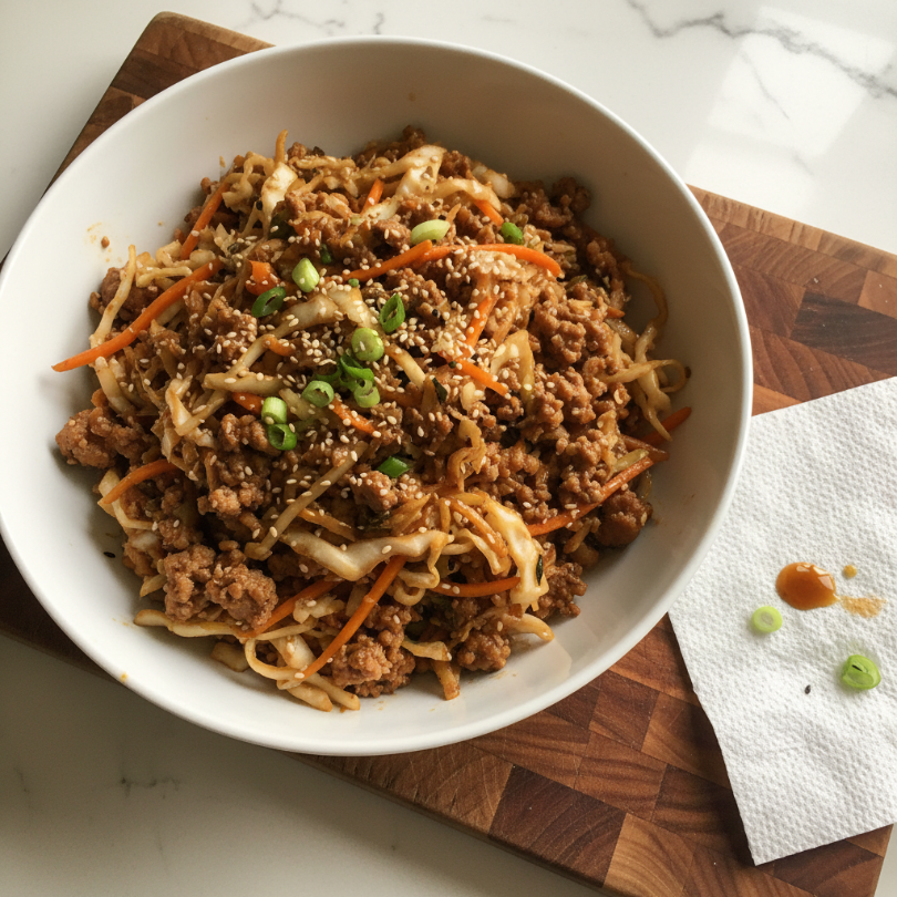 Egg Roll in a Bowl (Crack Slaw)