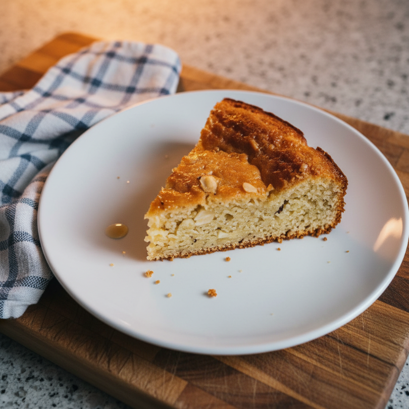 Vanilla Bean Ricotta Cake