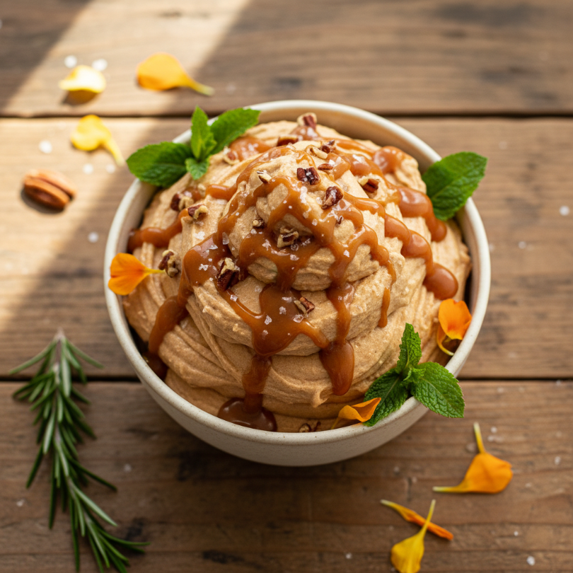 Salted Caramel Protein Fluff
