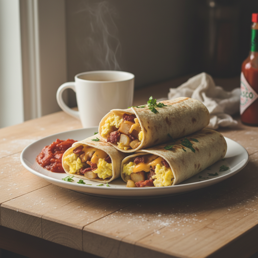 Breakfast Burritos
