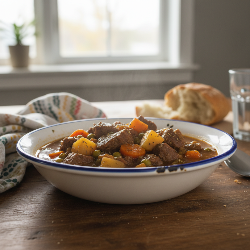Freezer Crockpot Beef Stew