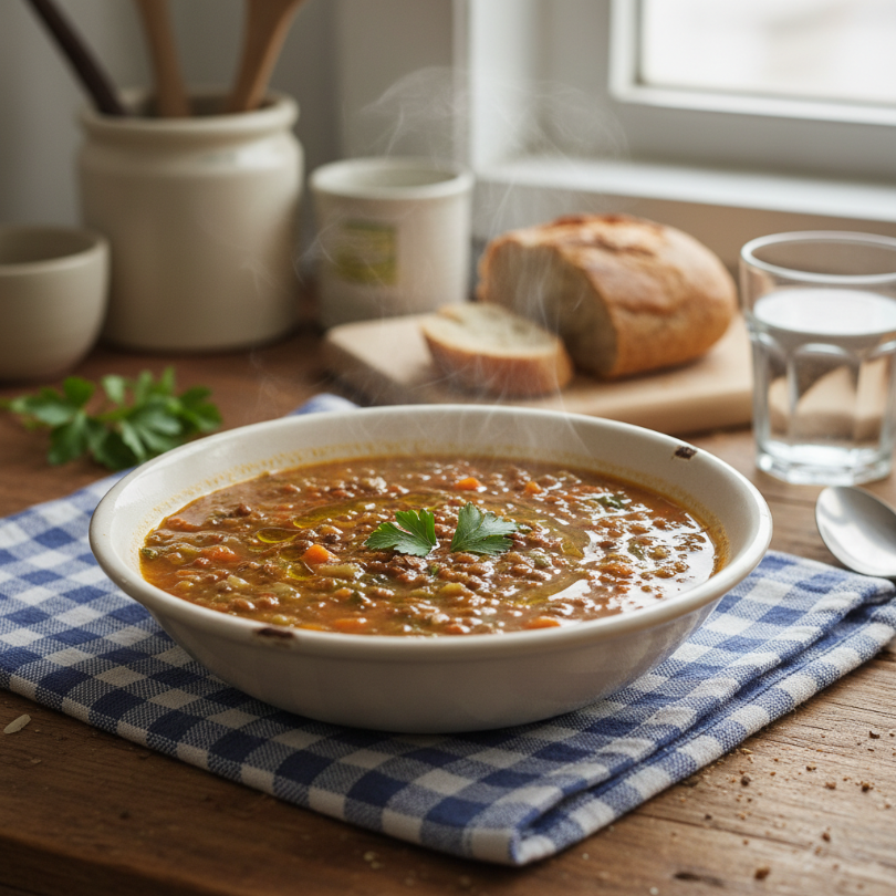 Best Lentil Soup