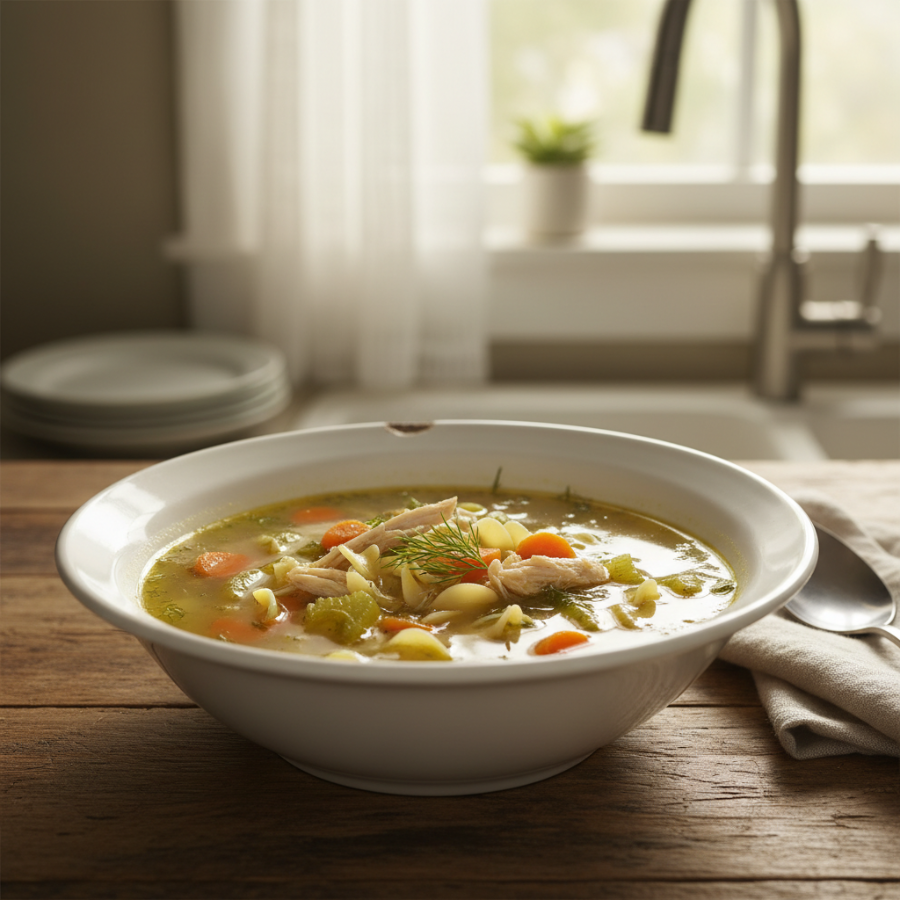 Healing Chicken Soup