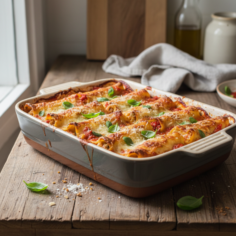 Lasagna Roll Ups