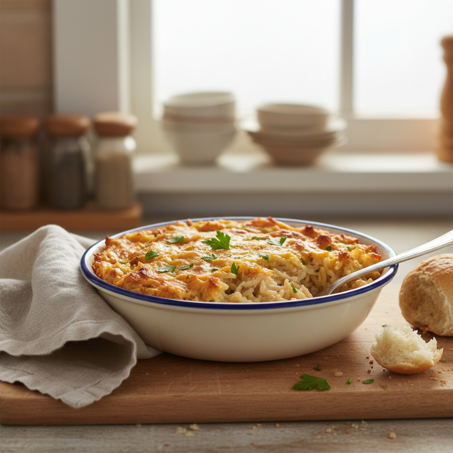 Chicken and Rice Casserole