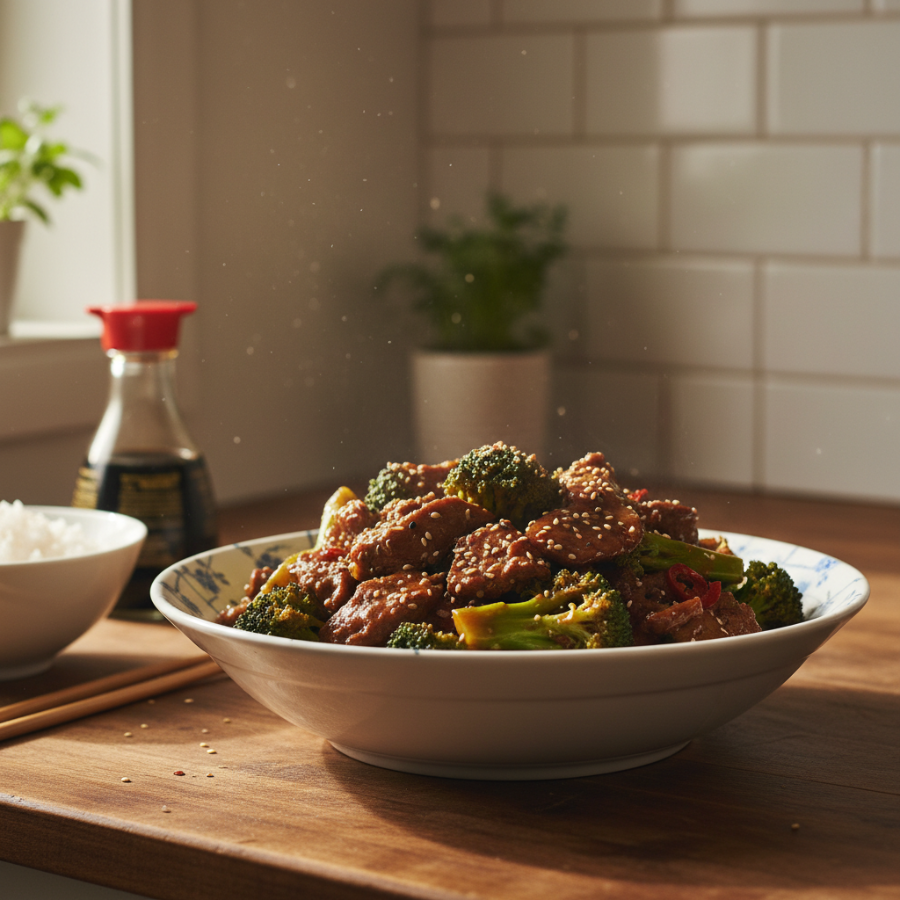 Beef & Broccoli