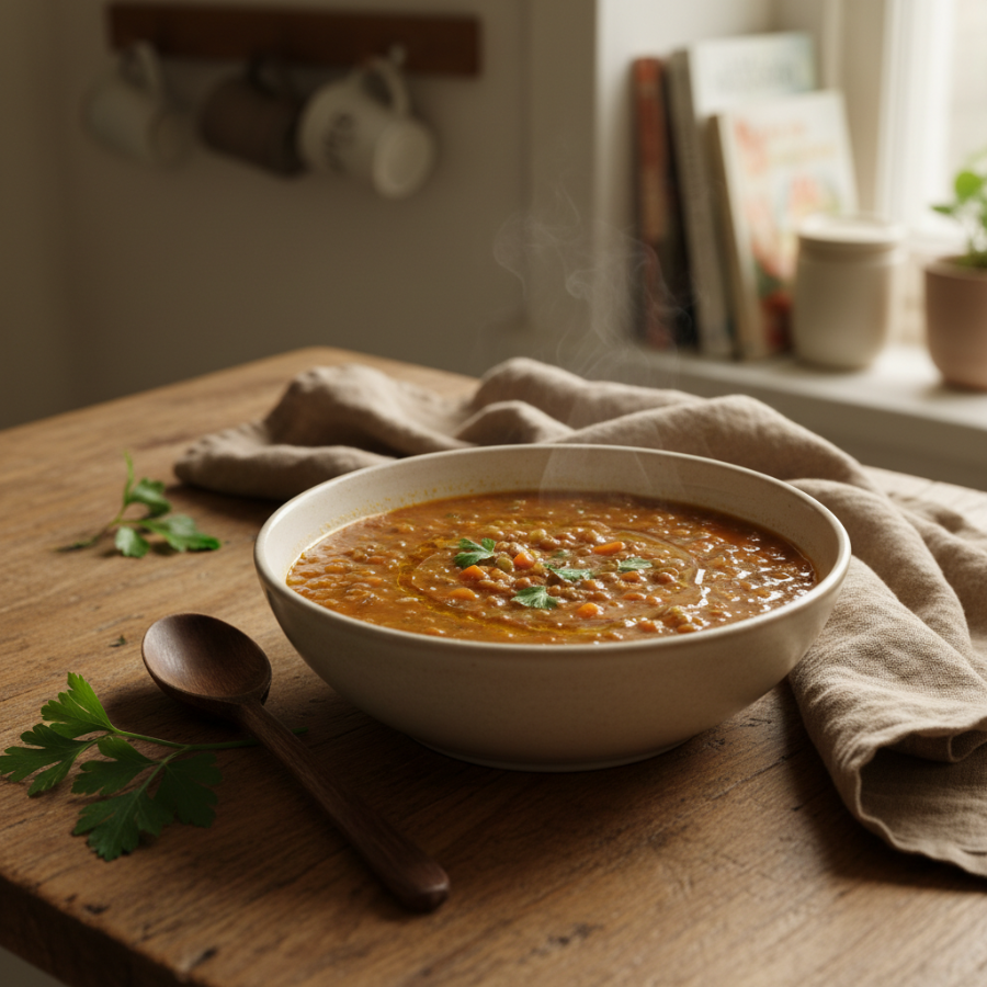 The Best Lentil Soup
