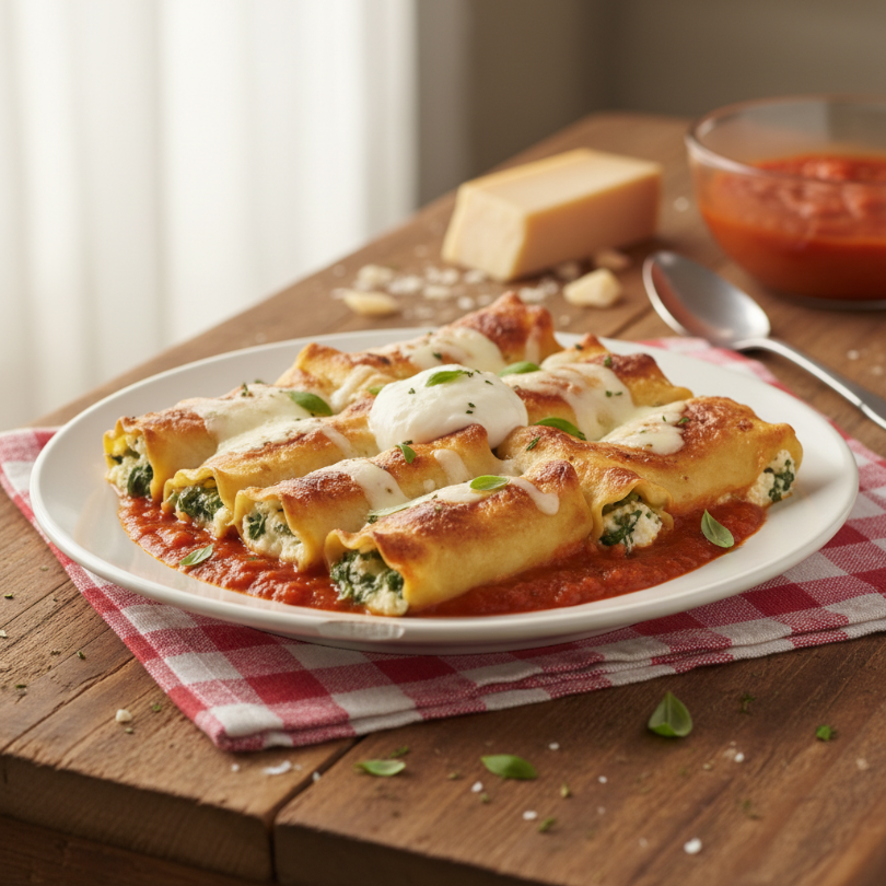Lasagna Roll Ups