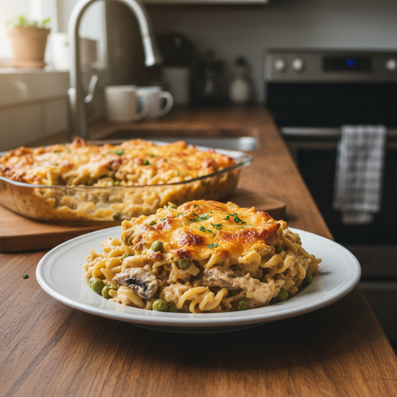 The Best Chicken Tetrazzini