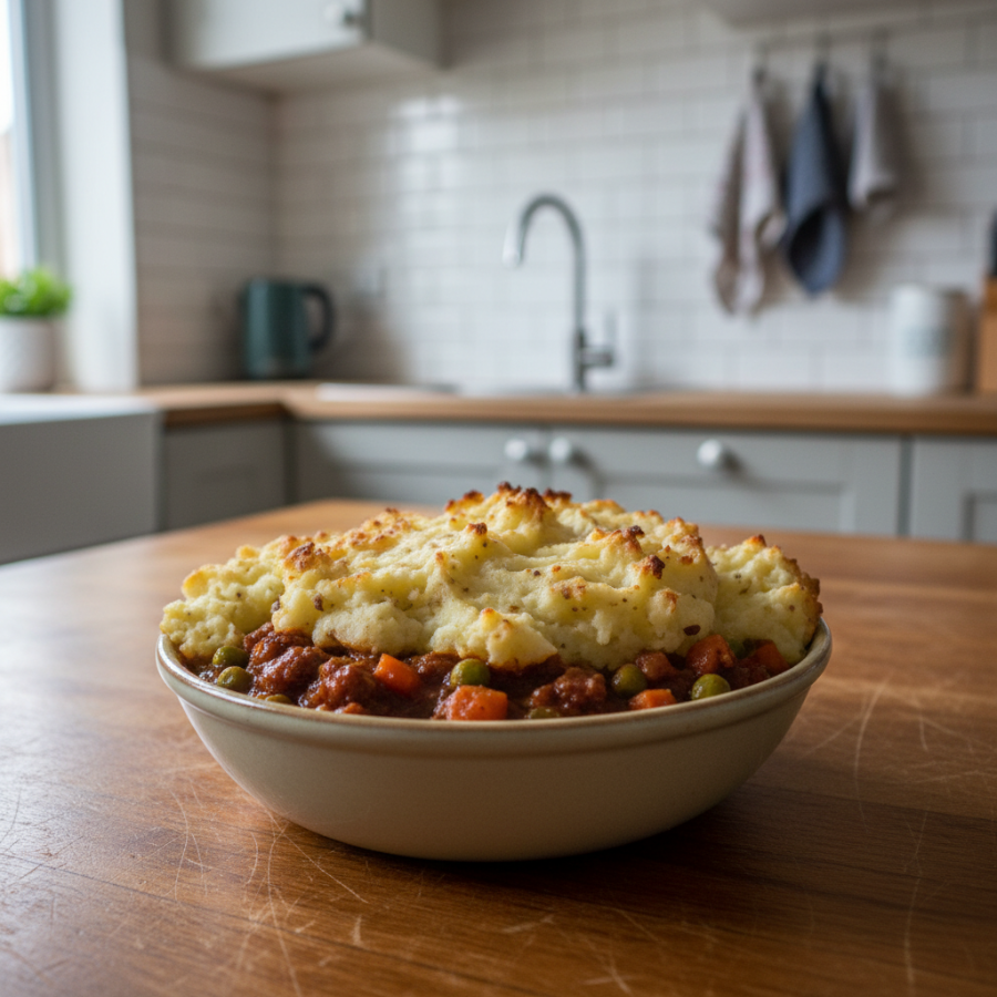 Freezer-Friendly Shepherd's Pie