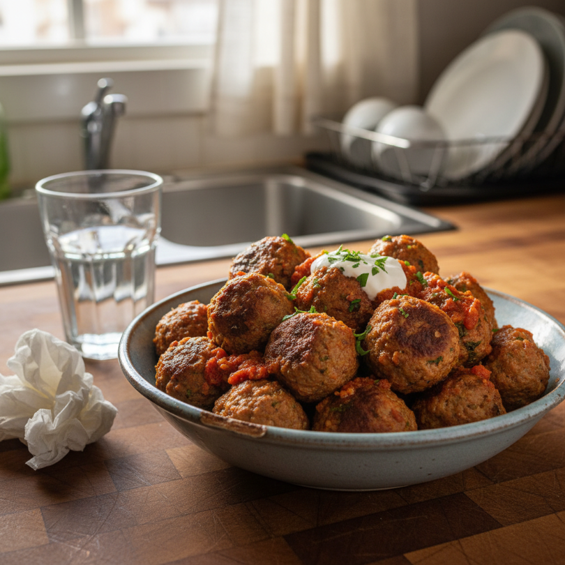 Turkey Meatballs