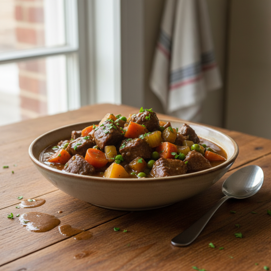 Slow Cooker Beef Stew