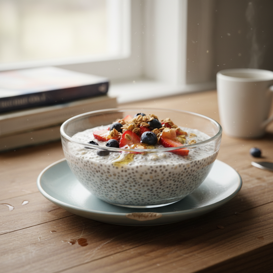 Chia Seed Pudding