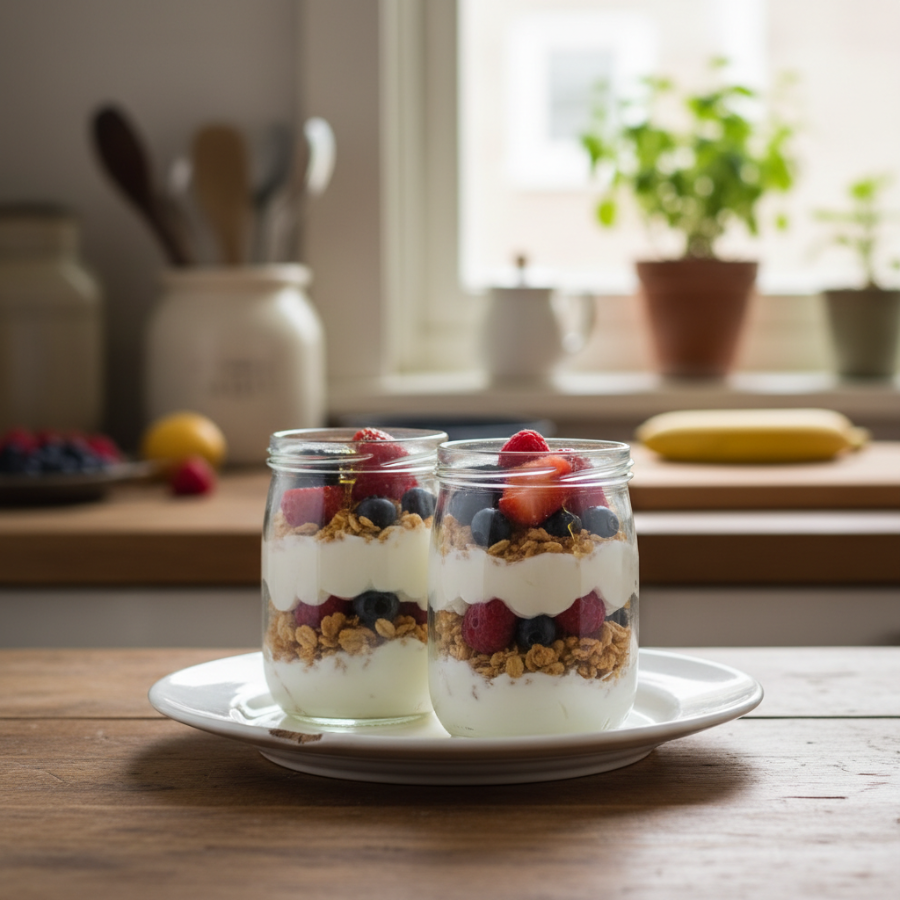 Yogurt Parfaits