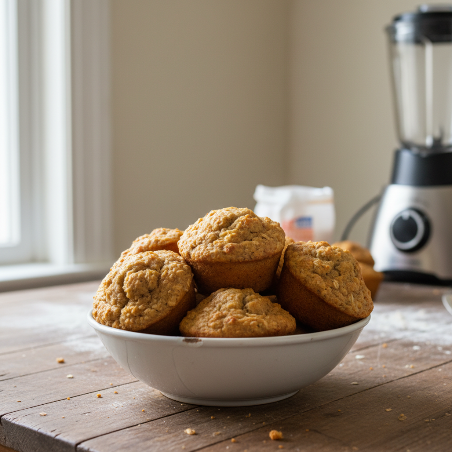 Easy Blender Muffins