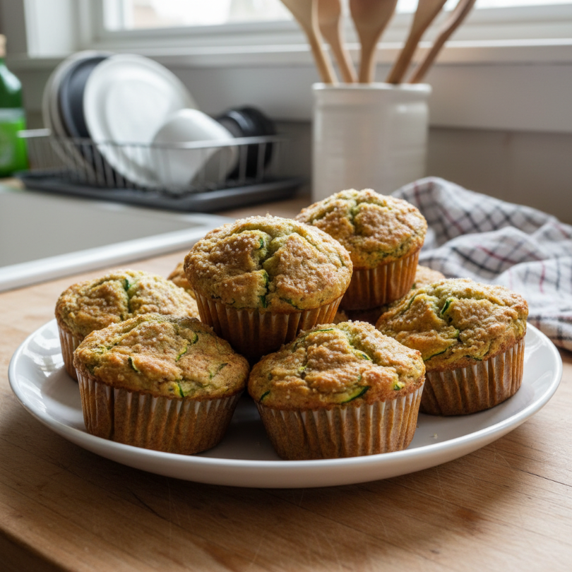 Zucchini Muffins