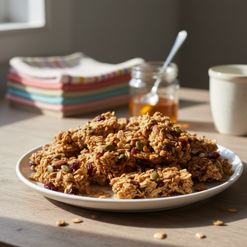 Easy Homemade Granola Bars