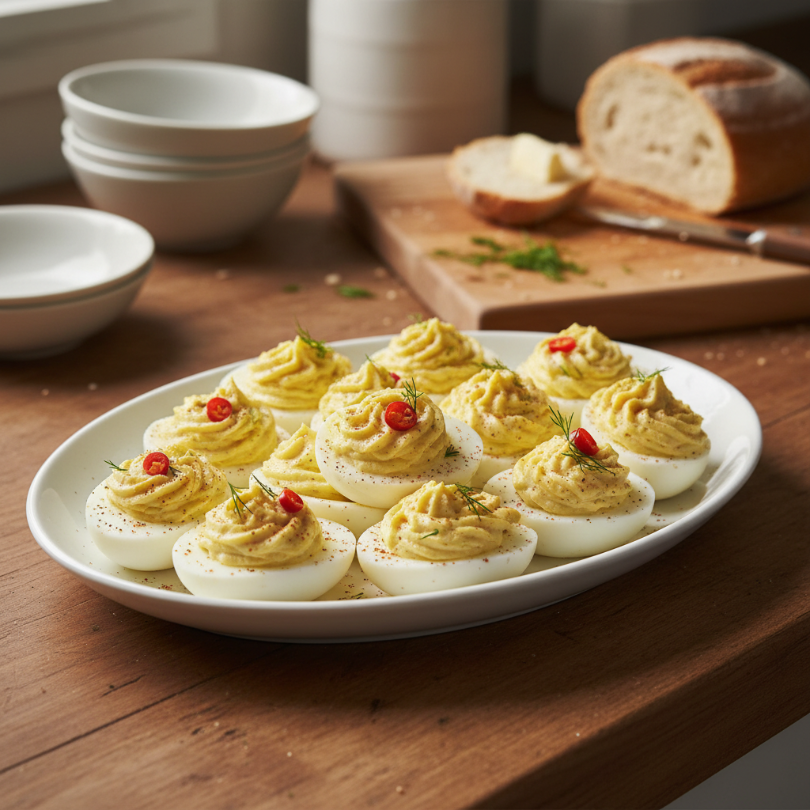 Perfect Deviled Eggs