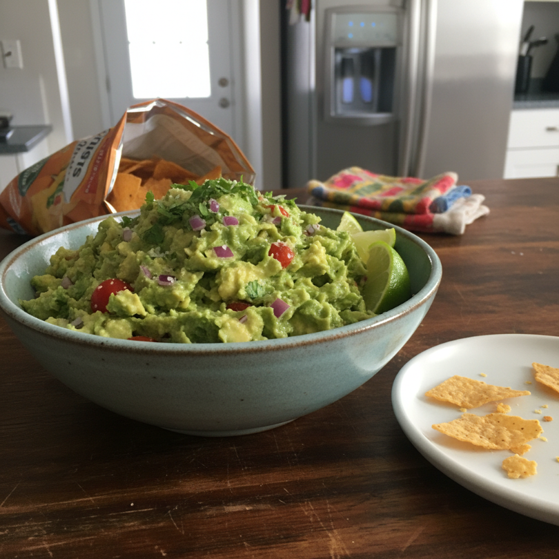 The Best Guacamole