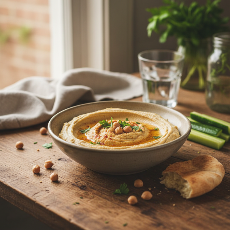 Best Hummus Recipe