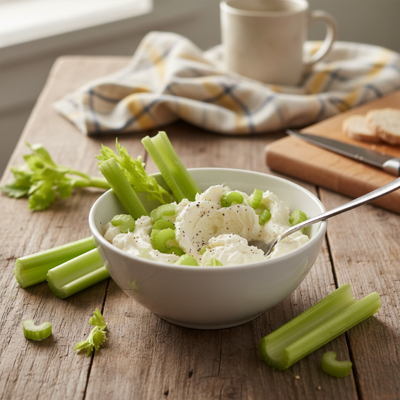 Cream Cheese & Celery