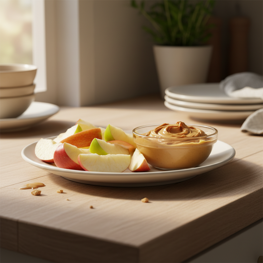 Apples and Peanut Butter