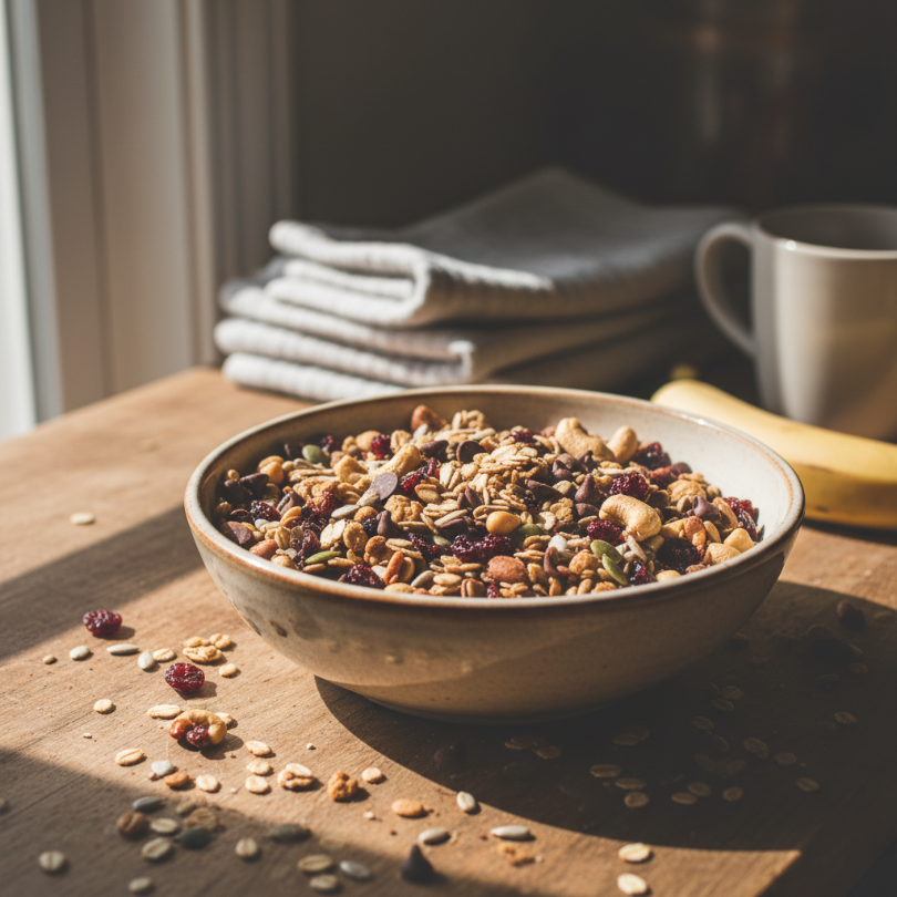 Easy Trail Mix Recipe