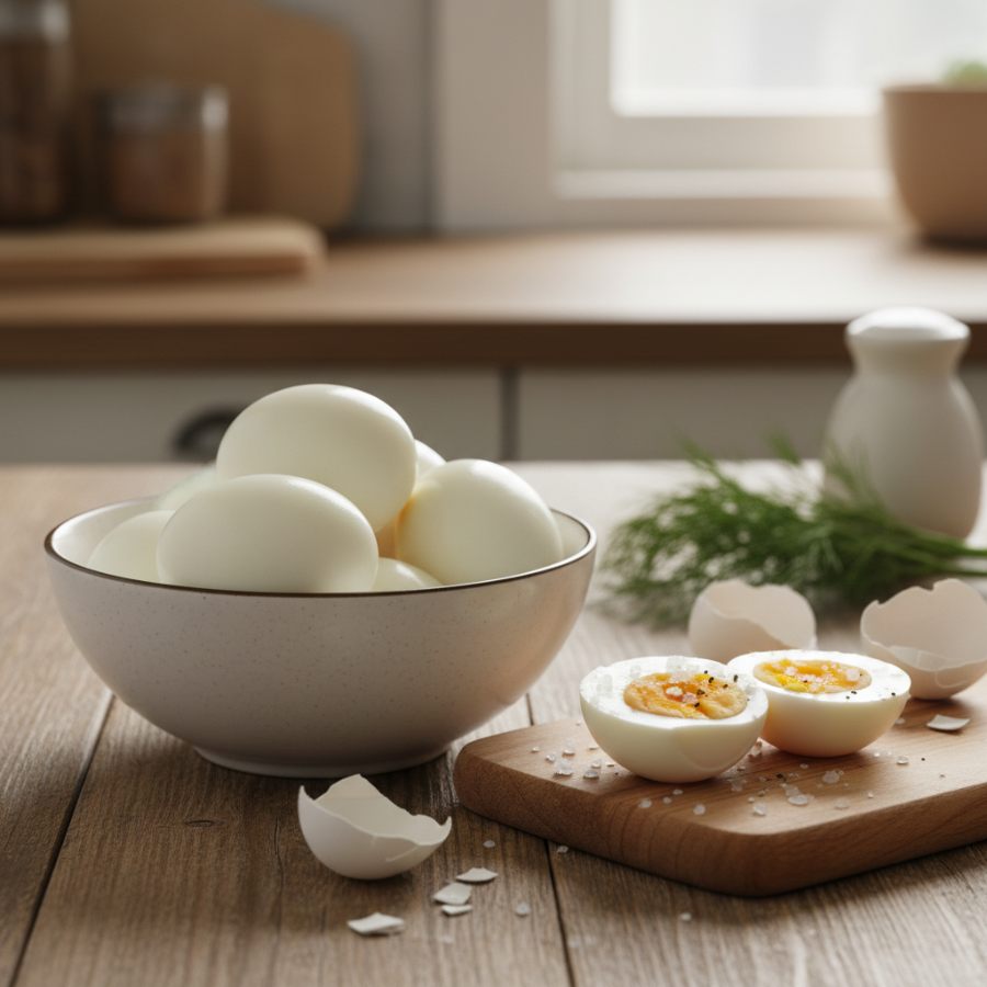 Hard Boiled Eggs