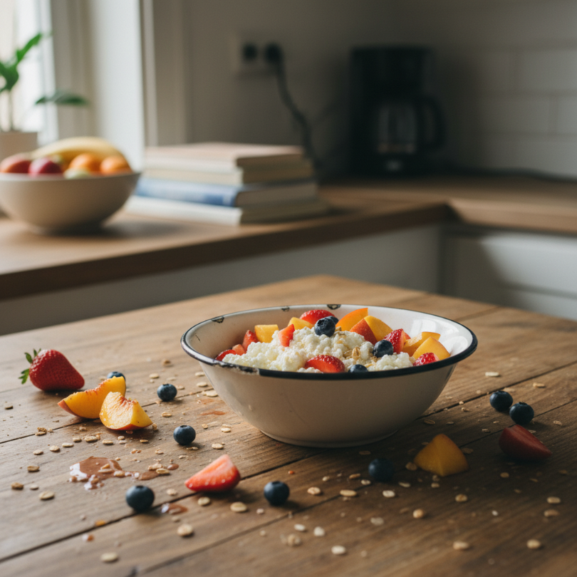 Cottage Cheese with Fruit