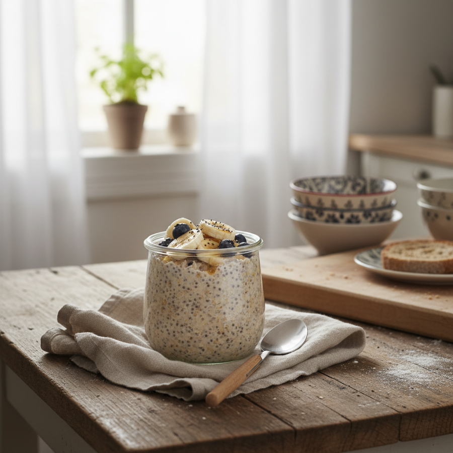 Easy Overnight Oats