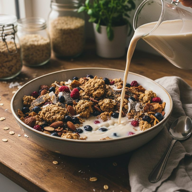 Upgraded High-Fiber Cereal