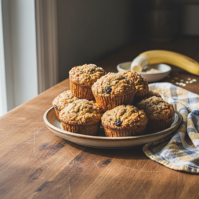 Easy Morning Glory Muffins
