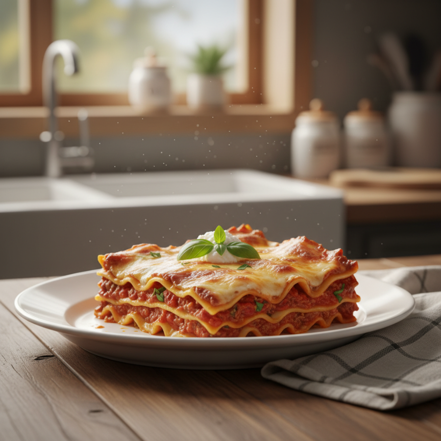 The Best Classic Lasagna